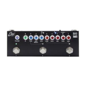 Eko BAIO B Bass Pedale MultiEffetto Per Basso Elettrico/Acustico