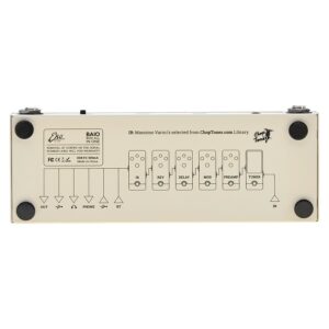 Eko Baio Box All In One Pedale MultiEffetto Per Chitarra