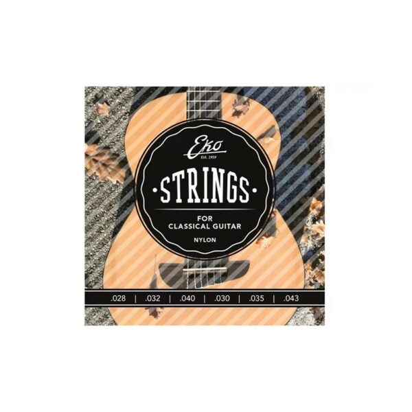 EKO Classic Guitar Strings 28-43 Medium Corde Chitarra Classica