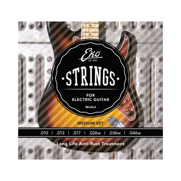 Eko Electric Guitar Strings 10-46 Regular