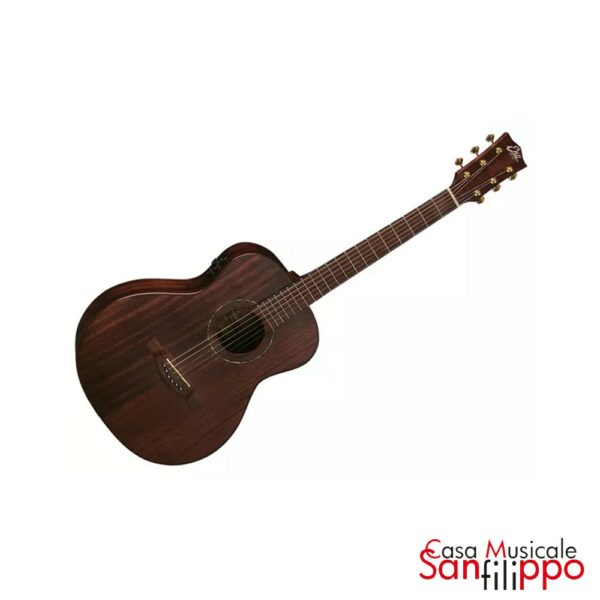 Eko Marco Polo MM Chitarra Acustica Traveler Elettrificata Naturale