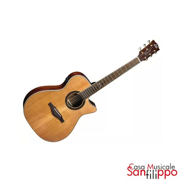 Eko Mia A400CE Chitarra Acustica Elettrificata Cutaway Naturale