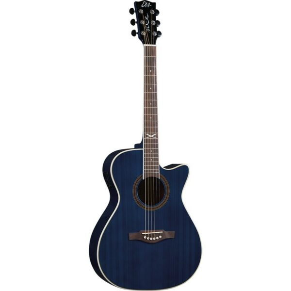 Eko NXT A100CE See Through Blue