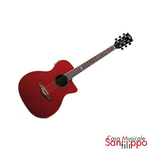 Eko NXT A100CE See Through Red