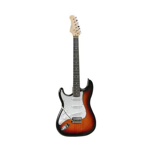 EKO S-300 LH Sunburst Chitarra Elettrica Mancina
