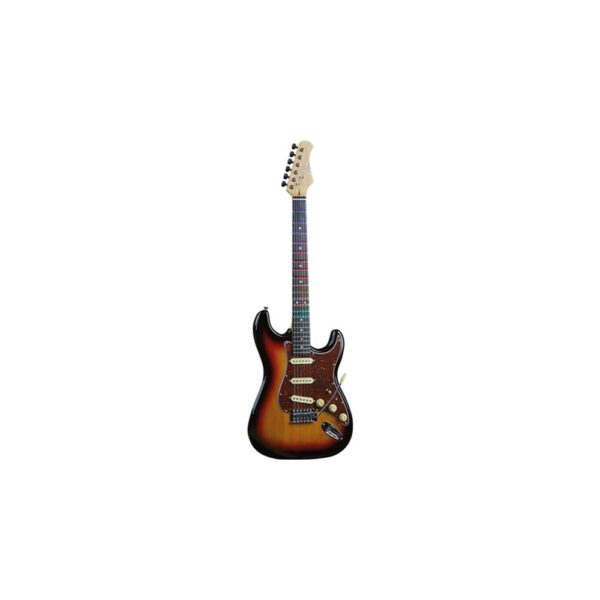 Eko S-300 Visual Note Sunburst