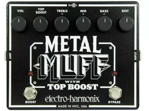 Electro Harmonix Metal Muff