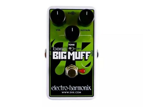 Electro Harmonix Nano Bass Big Muff