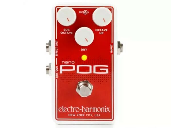 Electro Harmonix Nano Pog
