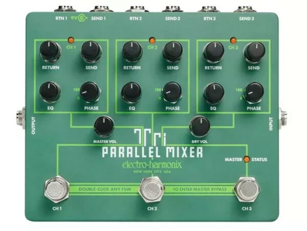 Electro Harmonix Tri Parallel Mixer
