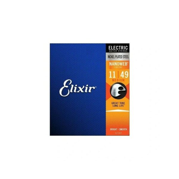 Elixir 12102 Nanoweb Medium Electric 11-49