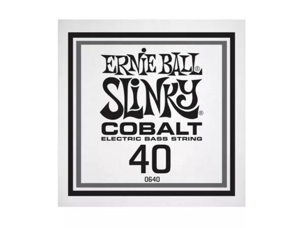 Ernie Ball 0640 Cobalt Wound Bass .040