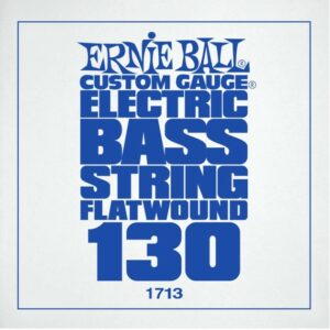 Ernie Ball 1713 Steel Flatwound Bass 130