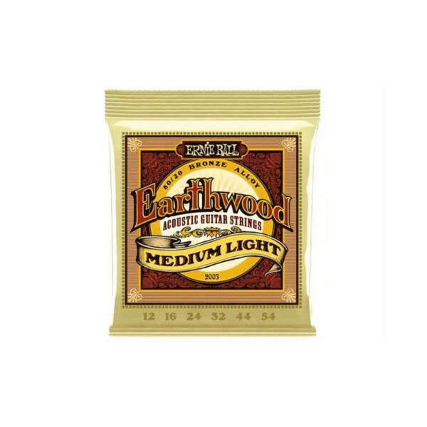Ernie Ball 2003 Earthwood 80/20 Bronze Light 12-54 Muta Corde
