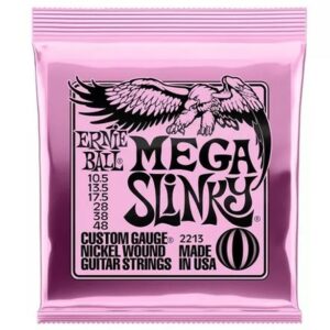 Ernie Ball 2213 Nickel Wound Mega Slinky 10.5-48