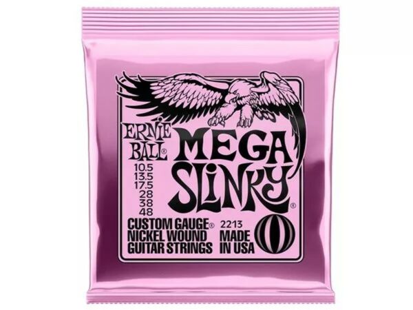 Ernie Ball 2213 Nickel Wound Mega Slinky 10.5-48