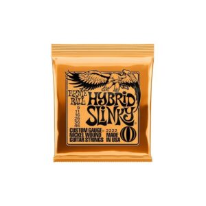 Ernie Ball 2222 Nickel Wound Hybrid Slinky 09-46