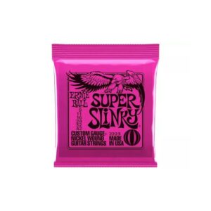 Ernie Ball 2223 Super Slinky Corde Per Chitarra Elettrica Nickel Wound 09-42