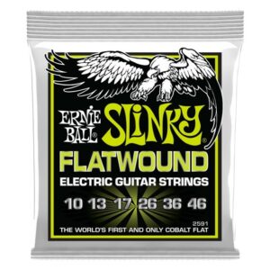 Ernie Ball 2591 Slinky Flawound 10-46