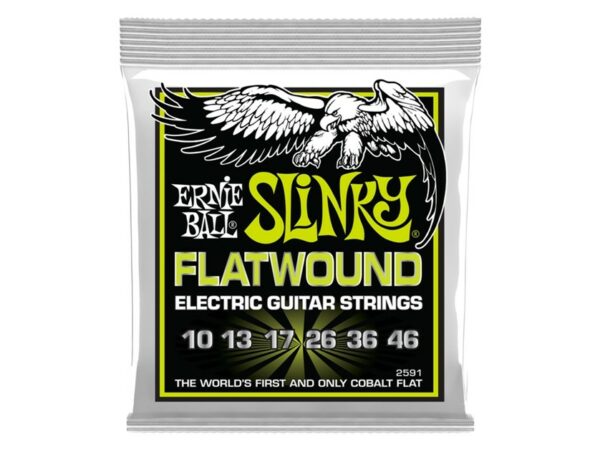 Ernie Ball 2591 Slinky Flawound 10-46