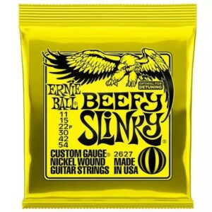 Ernie Ball 2627 Beefy Slinky Nickel Wound 11-54