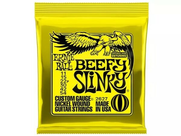 Ernie Ball 2627 Beefy Slinky Nickel Wound 11-54