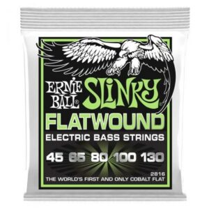 Ernie Ball 2816 Regular Slinky Flatwound 45-130