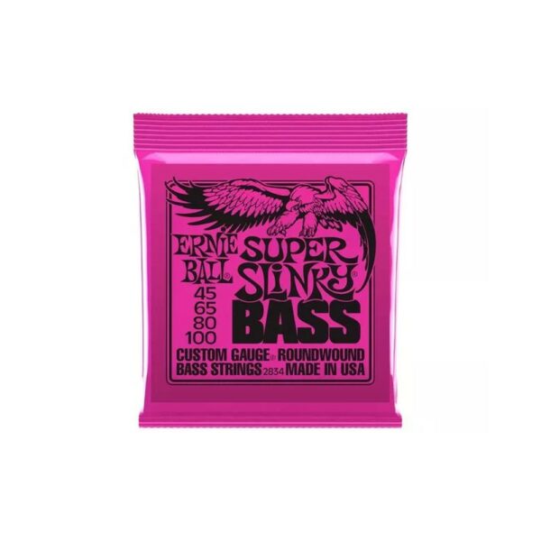 Ernie Ball 2834 Nickel Wound Hybrid Slinky 45-100 Muta Corde
