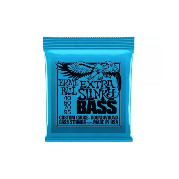 ERNIE BALL 2835 Extra Slinky Bass Cordiera Per Basso Elettrico 4 Corde
