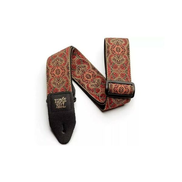 Ernie Ball 4162 Crimson Paisley Jacquard Tracolla