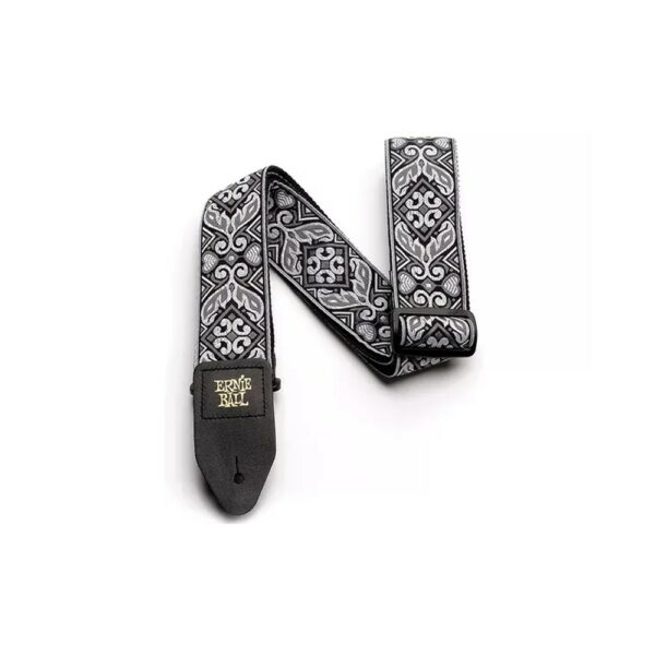 Ernie Ball 4166 Jacquard Guitar Strap Tribal Silver Tracolla