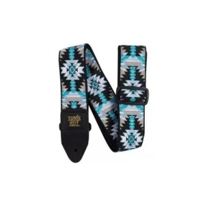 Ernie Ball 4609 Albuquerque Blue Jacquard Tracolla