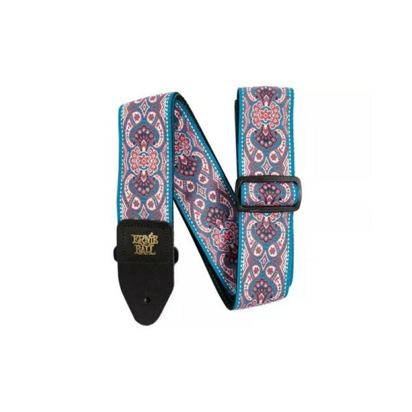 Ernie Ball 4666 Pink Paisley Jacquard Tracolla