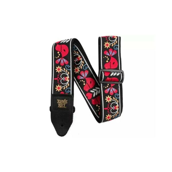 Ernie Ball 4667 Redbird Rising Jacquard Tracolla