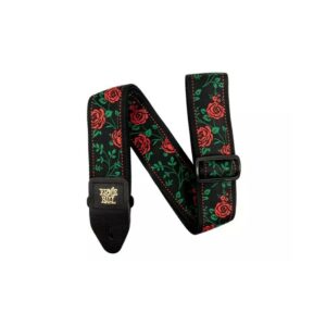 Ernie Ball 5318 Spanish Rose Jacquard Strap Tracolla