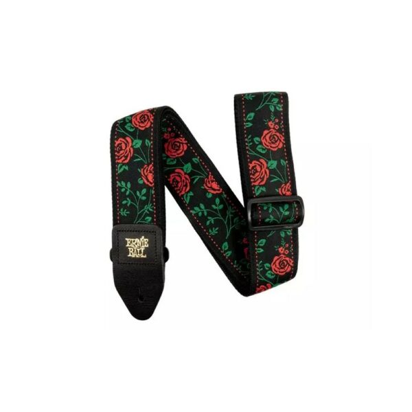 Ernie Ball 5318 Spanish Rose Jacquard Strap Tracolla