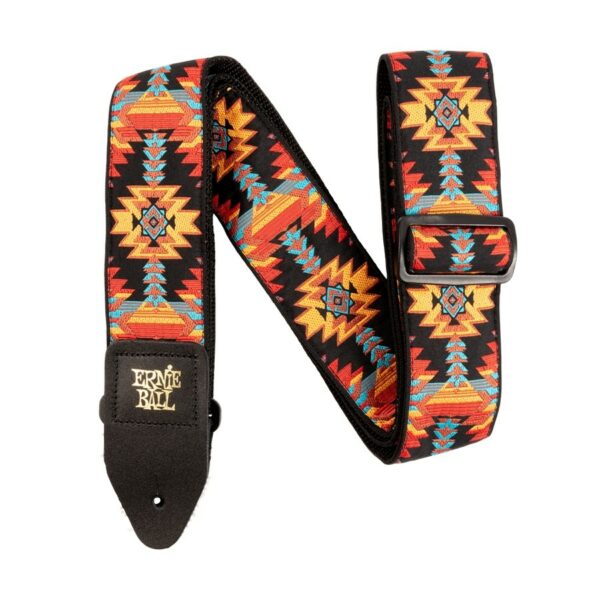 Ernie Ball 5324 Tracolla chitarra Albuquerque Sunset Jacquard Strap 2021