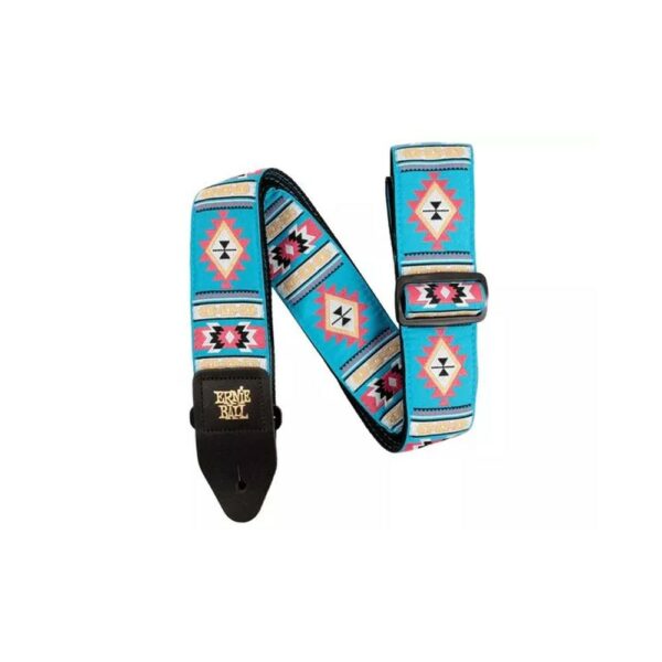 Ernie Ball 5326 Sedona Blue Jacquard Strap Tracolla