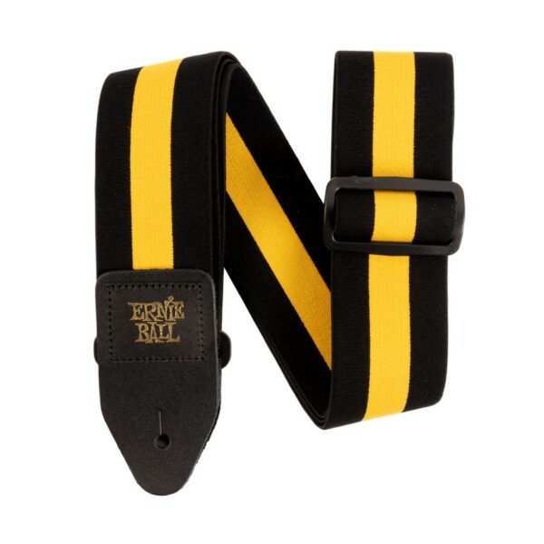 Ernie Ball 5328 Tracolla chitarra Stretch Comfort Racer Yellow Strap