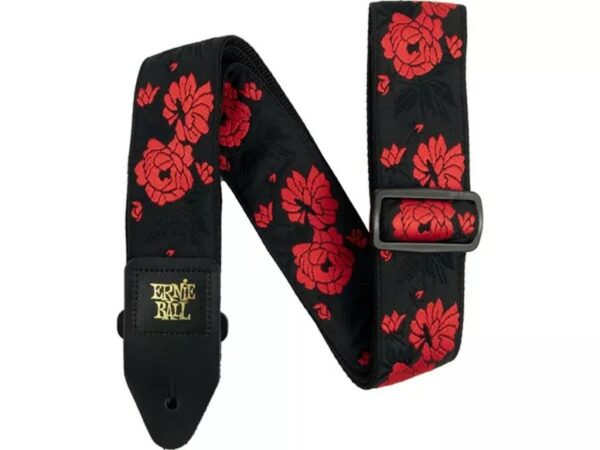 Ernie Ball 5335 Tango Rose Jacquard Strap