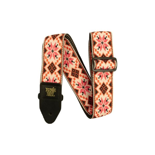 Ernie Ball 5337 Cinnamon Needlepoint Jacquard St Tracolla