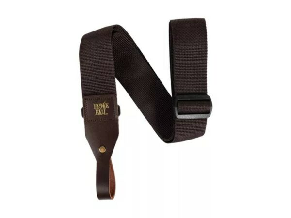 Ernie Ball 5366 Polypro Acoustic Gtr Strap Brown