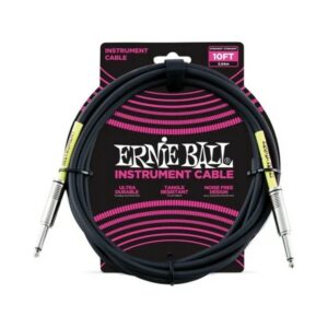 Ernie Ball 6048 Cavo Pvc Black 3 M
