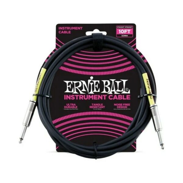 Ernie Ball 6048 Cavo Pvc Black 3 M