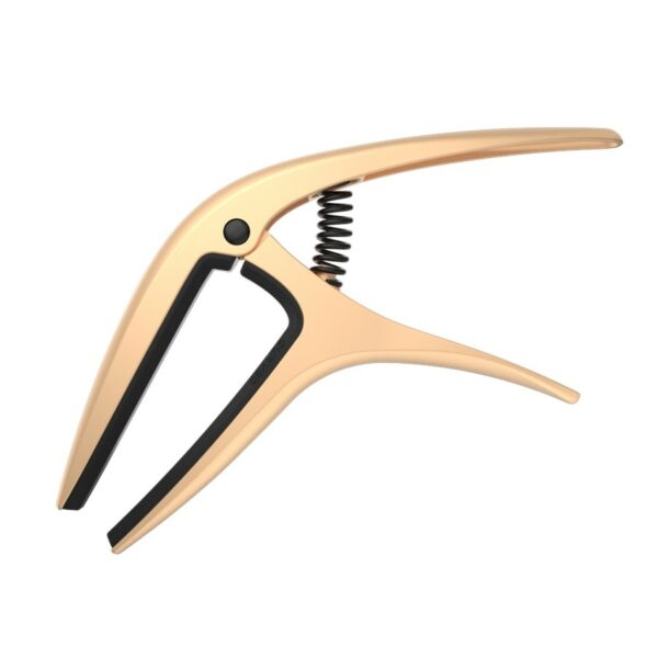 Ernie Ball 9606 Axis Capo Gold Satin Capotasto Per Chitarre 6/7 Corde