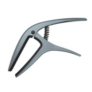 Ernie Ball 9607 Axis Capo Blue Steel Capotasto Per Chitarre 6/7 Corde