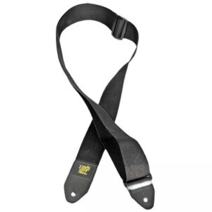 Ernie Ball Polypro Guitar Strap 2″ Black
