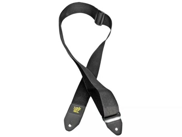 Ernie Ball Polypro Guitar Strap 2" Black