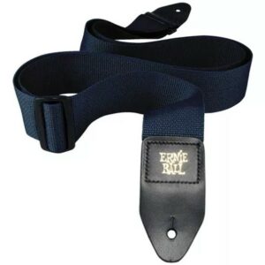 Ernie Ball Polypro Guitar Strap 2″ Blue