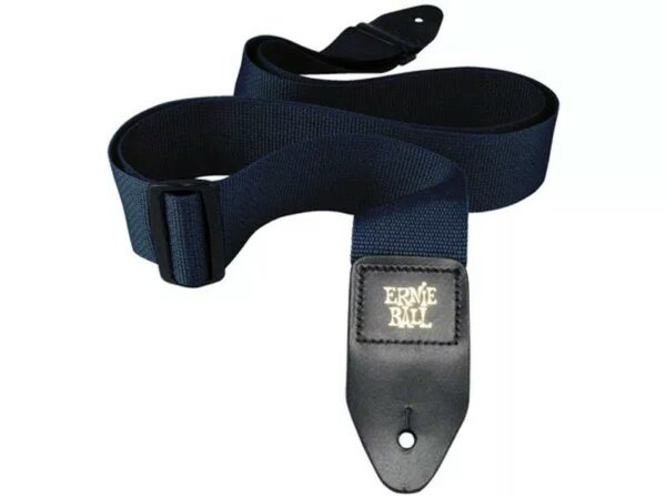 Ernie Ball Polypro Guitar Strap 2" Blue